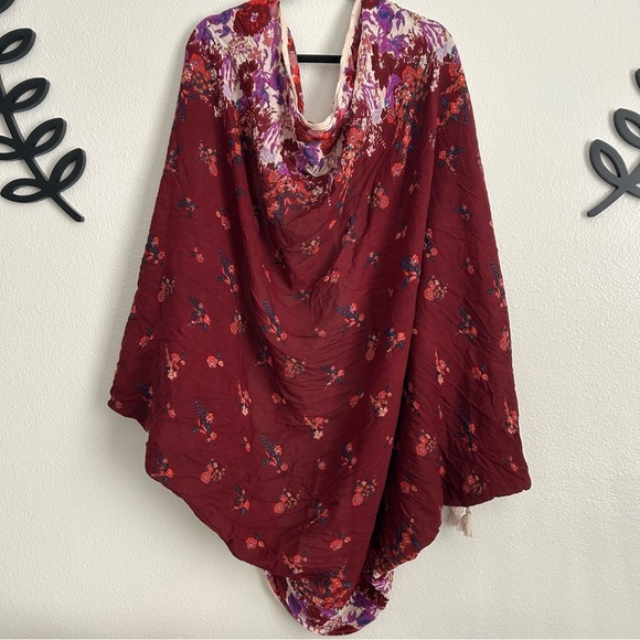 Free People Bali Wrapped in Blooms Floral Kimono - Picture 11 of 11